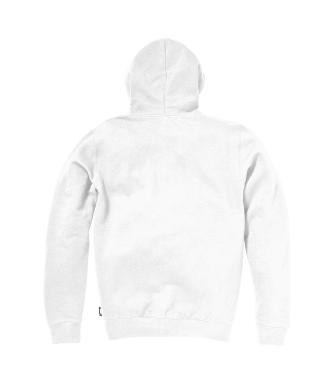 Slazenger Mens Open Full Zip Hooded Sweater (White) - UTPF1762