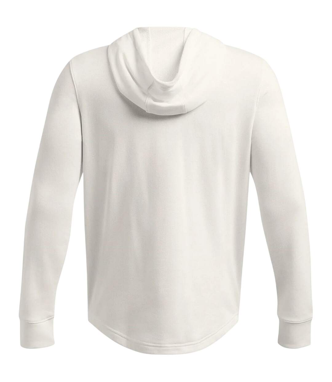 Mens Rival Terry Graphic Hoodie White Under Armour-3