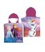 Poncho mauve sport zone la reine des neiges-1