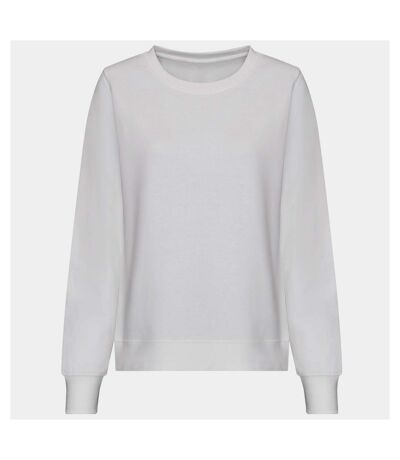 Awdis Womens/Ladies Sweatshirt (Arctic White) - UTPC4590