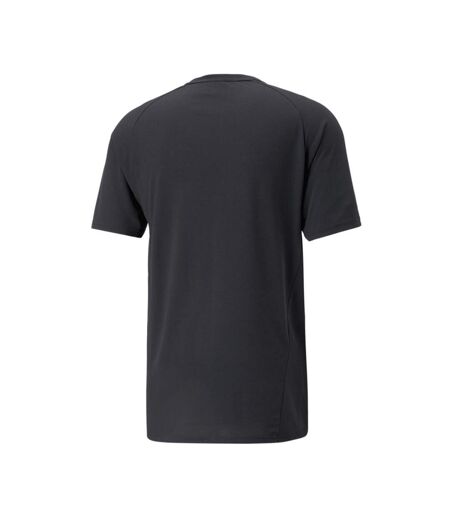 OM T-shirt Noir Homme Puma Casual