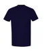 Mens Short Sleeve Soft-style T-shirt Navy Blue Gildan-3