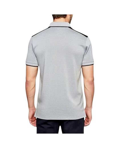 Polo gris/noir homme lee cooper glc2046