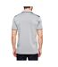 Polo gris/noir homme lee cooper glc2046-2