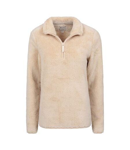 Haut Polaire Femme Beige Mountain Warehouse