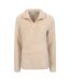 Haut Polaire Femme Beige Mountain Warehouse-4