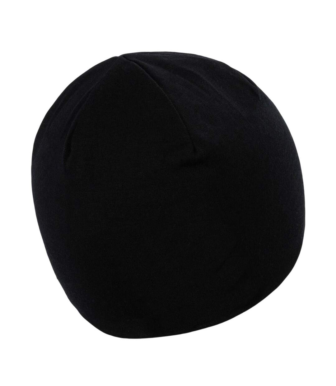 Unisex Adult Merino Wool Beanie Black Nevica-4