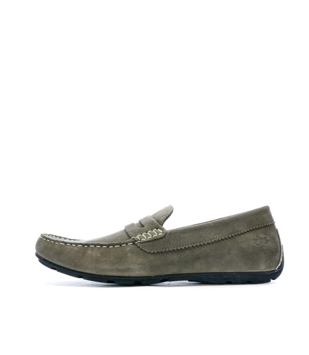 Mocassins Kaki Clair Homme TBS Sailhan-1