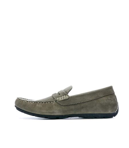 Mocassins Kaki Clair Homme TBS Sailhan