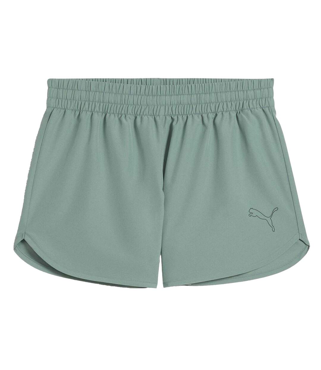 Womens/ladies Shorts Green Moon Puma-3