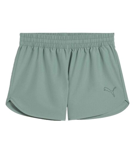 Womens/ladies Shorts Green Moon Puma