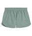 Womens/ladies Shorts Green Moon Puma-3