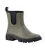 Bottes de pluie lake femme vert sombre Lazy Dogz