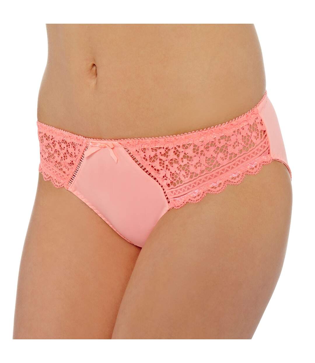 Culotte rose corail Elena-4