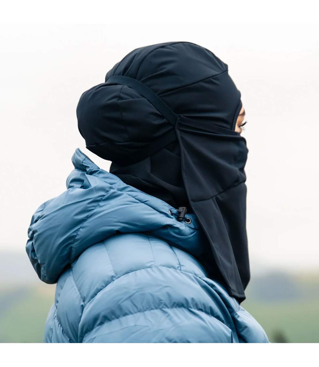 Womens Haya Hijab Waterproof Softshell Full Coverage Hiking Walking Outdoor Wear-4