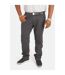 Pantalon de smoking d555 london canary homme gris foncé Duke