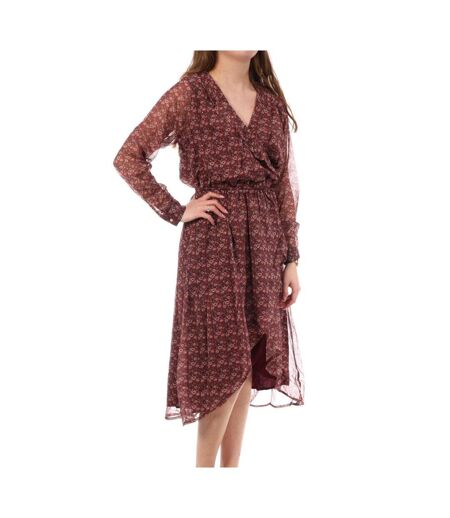 Robe bordeaux femme kaporal bibi