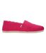 Womens/ladies Alpargata Classic Espadrilles Pink Toms-3