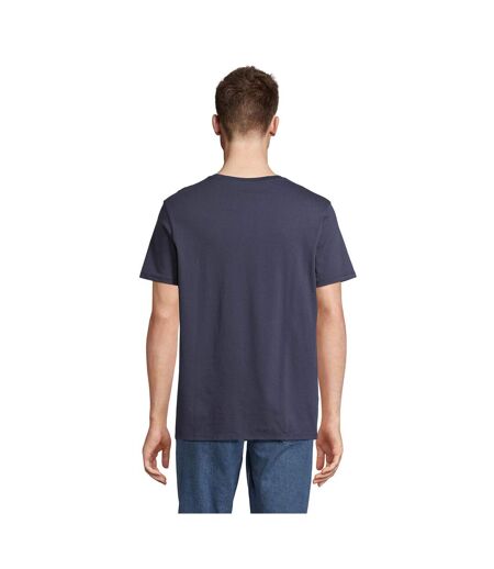 T-shirt Re Crusader Adulte Bleu Marine Français SOLS
