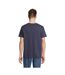 T-shirt Re Crusader Adulte Bleu Marine Français SOLS-3