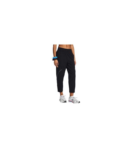 Womens/ladies Unstoppable Tracksuit Bottoms Black Under Armour