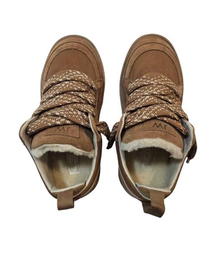 Baskets Snug Femme Marron Clair Jack Wills