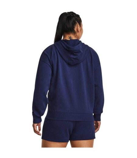 Sweat À Capuche Project Rock Femme Bleu Under Armour