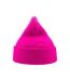 Bonnet avec revers wind mixte fuchsia Atlantis