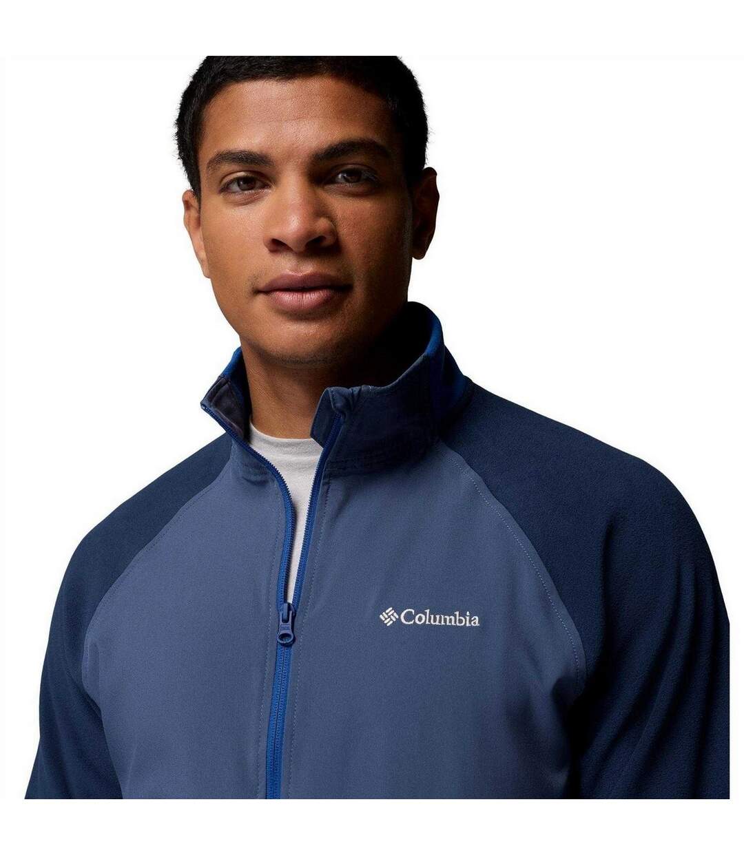 Veste Polaire Valley Homme Bleu Columbia-4