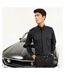 Chemise De Pilote À Manches Longues Homme Noir Premier-3