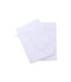 Lot de 2 Gants de Toilette Esprit de Campagne 15x21cm Blanc-1