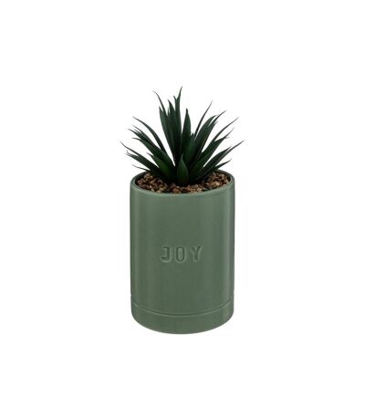 Plante Artificielle en Pot Joy 20cm Vert