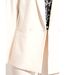 Veste tailleur unie fluide double boutonnage-4