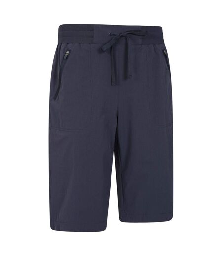 Short Explorer Femme Bleu Foncé Mountain Warehouse