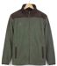 WINCHESTER JULIUS1 — Veste polaire vert : isolation sherpa et finitions suédine-2