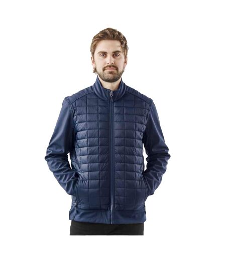 Mens Appalachian Thermal Soft Shell Jacket Midnight Stormtech