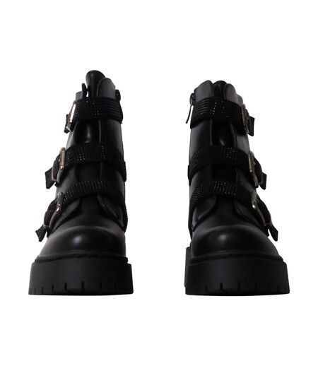 Bottines à Zip Super Mode Bestelle