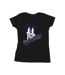 Disney T-shirt en coton japonais Mickey Mouse Femme/Femme (Noir) - UTBI33233-1
