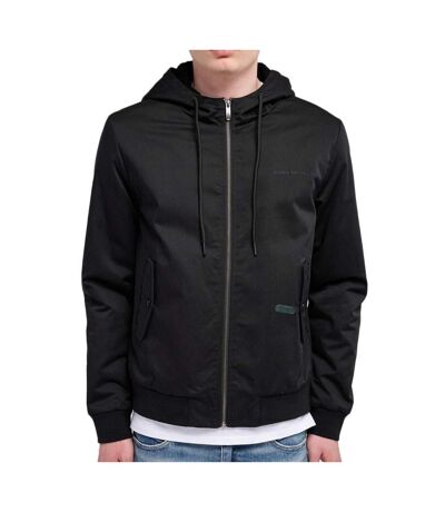 Veste noire homme teddy smith sanson - l