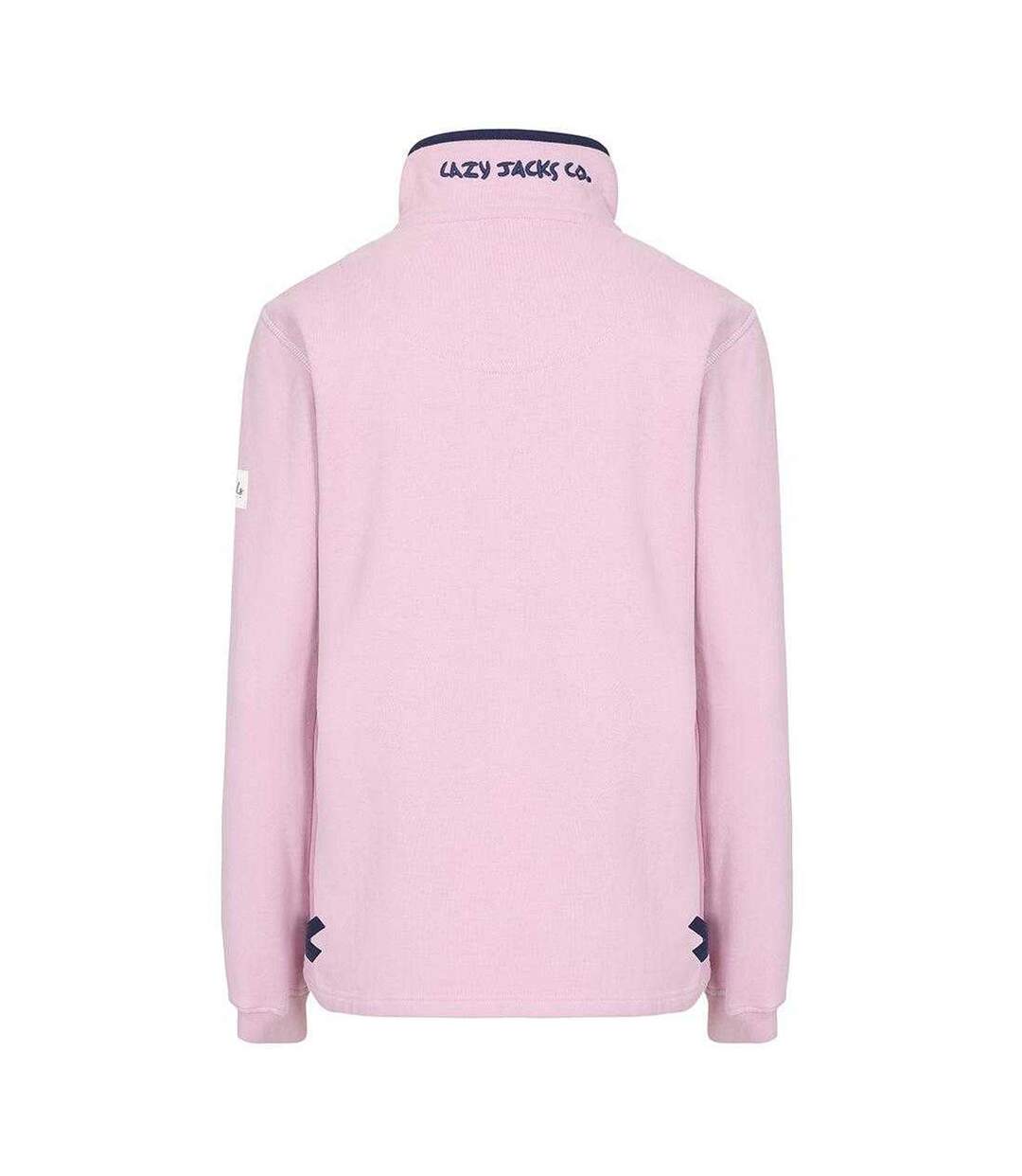 Sweat Femme Rose Lazy Jacks-2