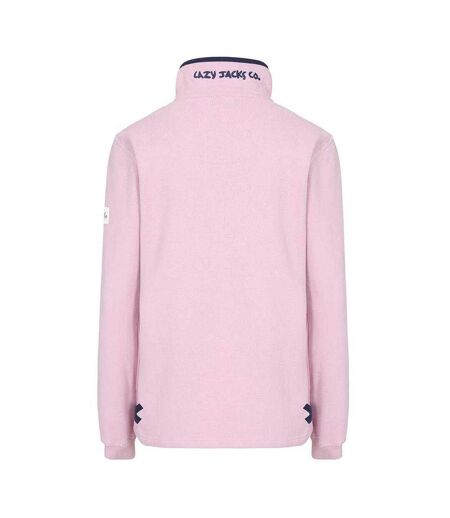 Sweat Femme Rose Lazy Jacks
