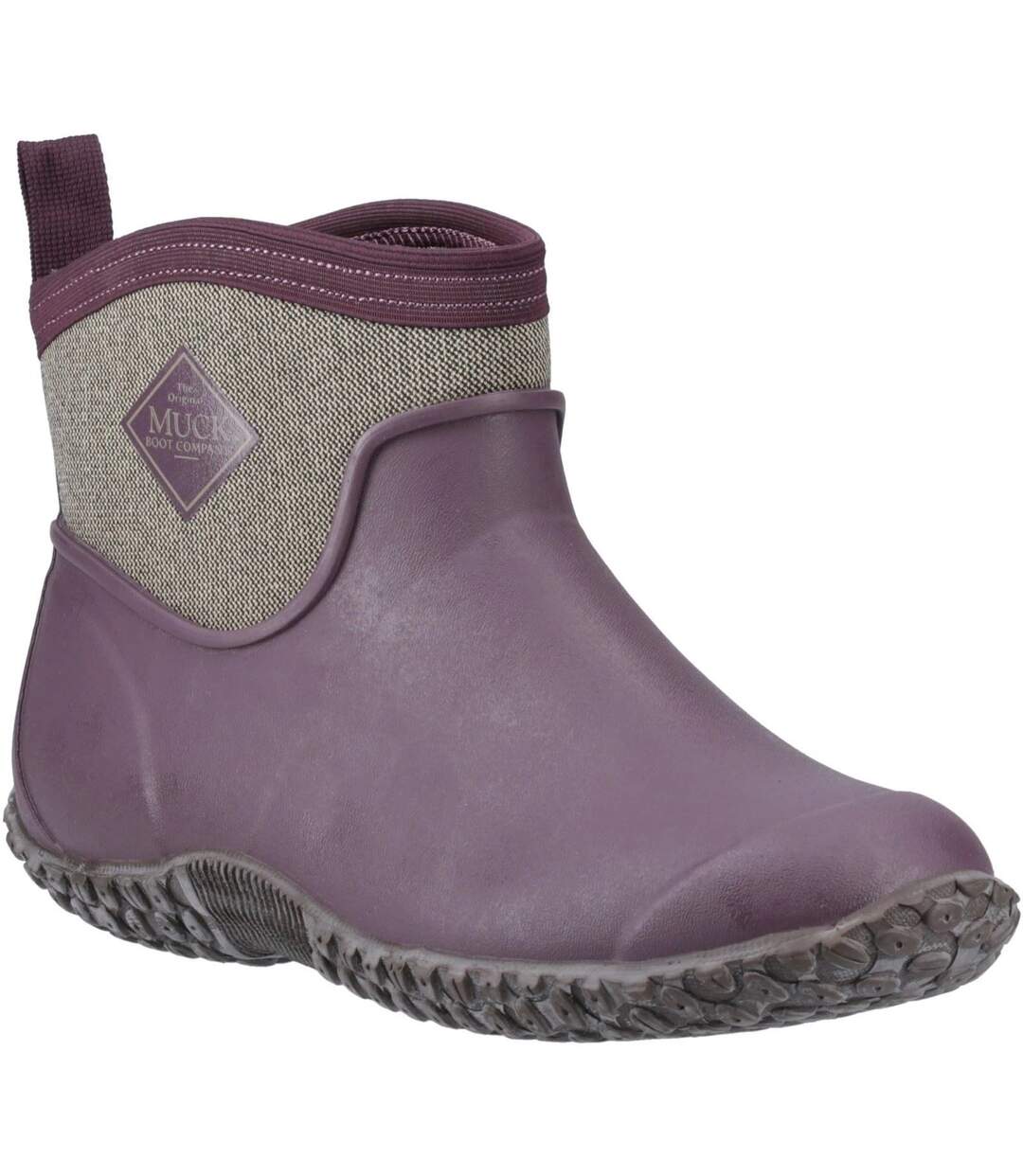 Womens/ladies muckster ii all purpose lightweight ankle wellington boots wine Muck Boots-1