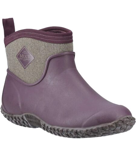 Womens/ladies muckster ii all purpose lightweight ankle wellington boots wine Muck Boots