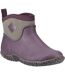 Womens/ladies muckster ii all purpose lightweight ankle wellington boots wine Muck Boots-1