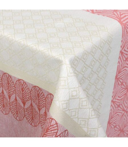 Nappe Jacquard enduction acrylique CHARLESTON Carré