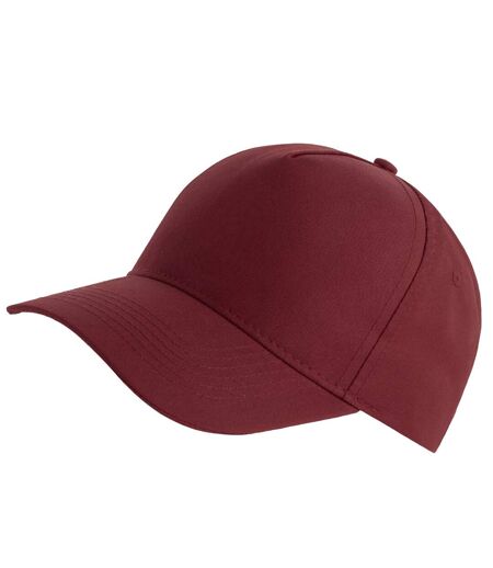 Casquette de baseball recy five bordeaux Atlantis