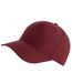 Casquette de baseball recy five bordeaux Atlantis-2