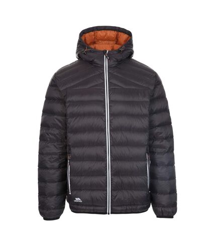 Mens whitman ii down jacket black/rust Trespass