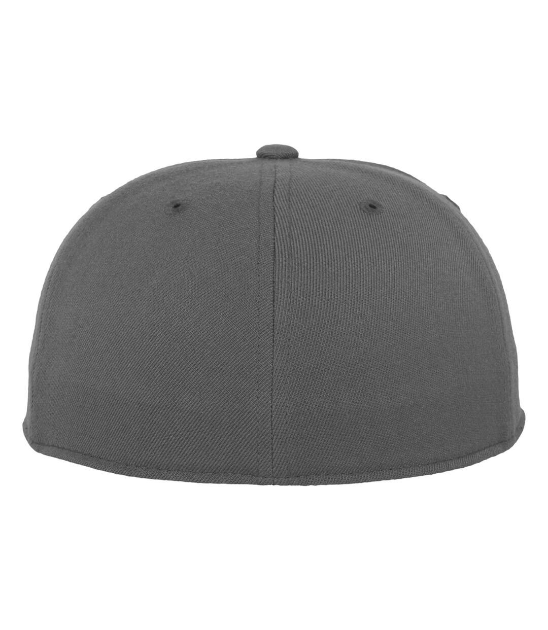 Flexfit 210 casquette adulte unisexe gris foncé Yupoong-2