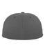 Yupoong Flexfit Unisex Premium 210 Fitted Flat Peak Cap (Dark Grey) - UTRW4163
